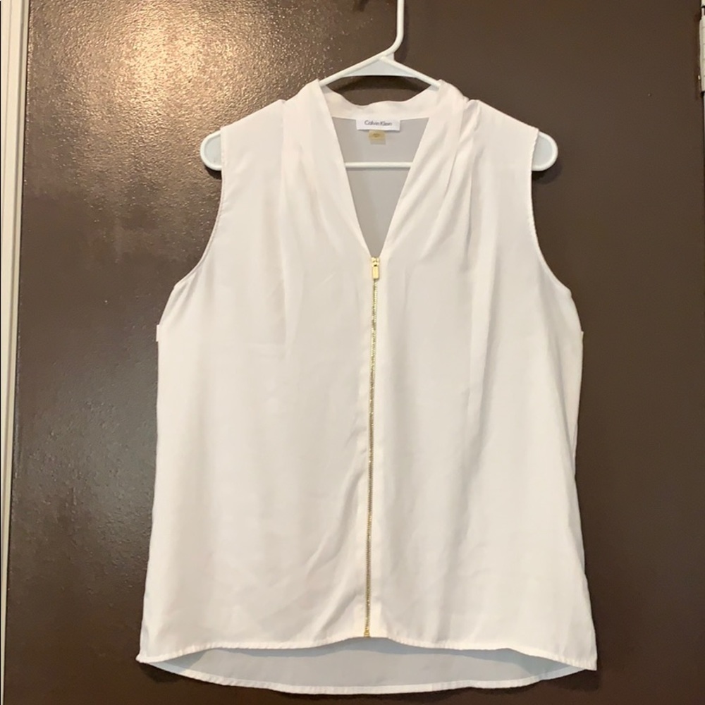 Sheer blouse